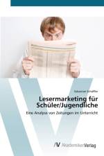 Lesermarketing fur Schuler/Jugendliche af Sebastian Schaffler