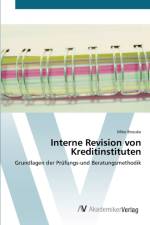 Interne Revision von Kreditinstituten af Mike Brzuske