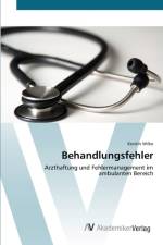 Behandlungsfehler af Kerstin Wilke