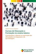 Cursos de Educacao e Formacao no ensino basico af António Francisco Baixinho