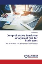 Comprehensive Sensitivity Analysis of Risk for Businesses af Vojo Bubevski