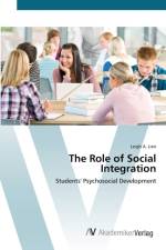 Role of Social Integration af Leigh A Lien