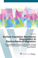 Surface Insulation Resistance Degradation & Electrochemical Migration af Sheng Zhan