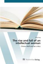 rise and fall of an intellectual woman af Ying Tang