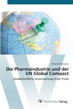 Pharmaindustrie und der UN Global Compact af Johannes Roussanis
