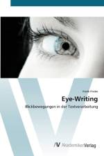 Eye-Writing af Frank Friebe