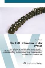 Fall Hohmann in der Presse af Karen Kreutel