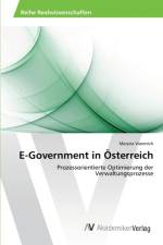 E-Government in OEsterreich af Maryna Viarenich