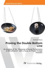 Proving the Double Bottom Line af Bernhard Obojes