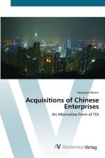 Acquisitions of Chinese Enterprises af Sebastián Martín