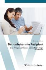unbekannte Rezipient af Katharina Golomb