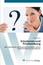 Emotionen und Printwerbung af Torsten Moritz