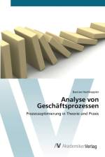 Analyse von Geschaftsprozessen af Bastian Hochkeppler