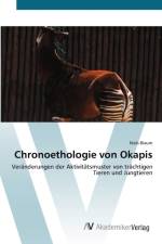 Chronoethologie von Okapis af Niels Blaum