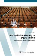 Hochschulmarketing in Deutschland af Ulrike Wefers