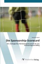 Sponsorship-Scorecard af Krischan Hertle