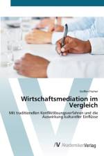 Wirtschaftsmediation im Vergleich af Steffen Fischer