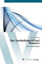 Symbolbegriff Paul Ricoeurs af Darja Springstube