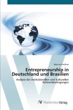 Entrepreneurship in Deutschland und Brasilien af Martina Preissner