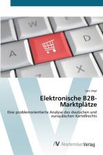 Elektronische B2B-Marktplatze af Lars Vogt