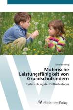 Motorische Leistungsfahigkeit von Grundschulkindern af Daniel Wirszing