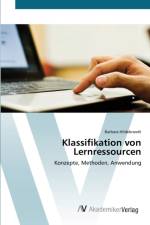 Klassifikation von Lernressourcen af Barbara Hildebrandt