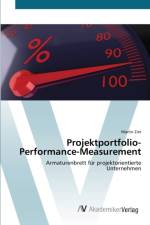Projektportfolio-Performance-Measurement af Martin Zier