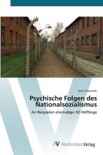 Psychische Folgen des Nationalsozialismus af Karin Stepanek