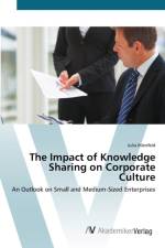 Impact of Knowledge Sharing on Corporate Culture af Julia Ihlenfeld