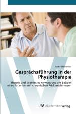Gesprachsfuhrung in der Physiotherapie af Andre Stachowski
