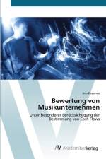 Bewertung von Musikunternehmen af Jens Depenau