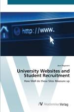 University Websites and Student Recruitment af Ann Pegoraro