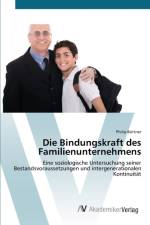 Bindungskraft des Familienunternehmens af Philip Buttner
