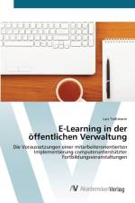 E-Learning in der oeffentlichen Verwaltung af Lars Todtmann