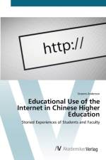 Educational Use of the Internet in Chinese Higher Education af Stoerm Anderson