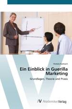 Einblick in Guerilla Marketing af Pamela Kanbach
