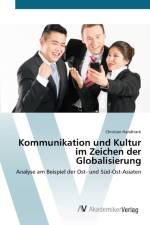 Kommunikation und Kultur im Zeichen der Globalisierung af Christian Handtrack