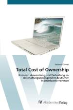 Total Cost of Ownership af Stefanie Krämer