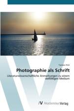 Photographie als Schrift af Torsten Fluh