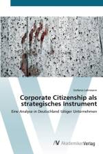 Corporate Citizenship als strategisches Instrument af Stefanie Lohrmann
