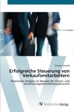 Erfolgreiche Steuerung von Verkaufsmitarbeitern af Christian Oswald