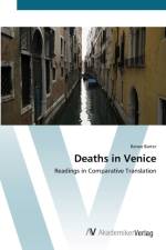 Deaths in Venice af Renee Barter