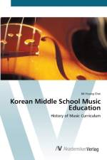 Korean Middle School Music Education af Mi-Young Choi