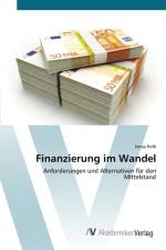 Finanzierung im Wandel af Sonja Kolb