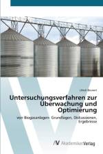 Untersuchungsverfahren zur UEberwachung und Optimierung af Ulrich Brunert