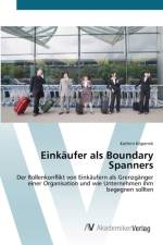 Einkaufer als Boundary Spanners af Kathrin Koepernik