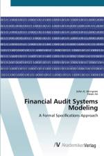 Financial Audit Systems Modeling af John A Akinyemi