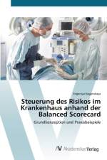 Steuerung des Risikos im Krankenhaus anhand der Balanced Scorecard af Evgeniya Kaganskaya