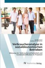Verbraucheranalyse in sozialoekonomischen Betrieben af Andreas M Achleitner
