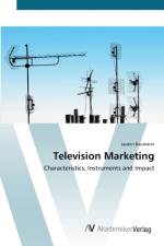 Television Marketing af Jasmin Baumann
